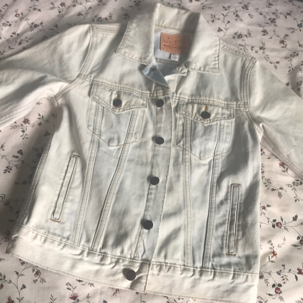 Lucky Brand Jean Jacket